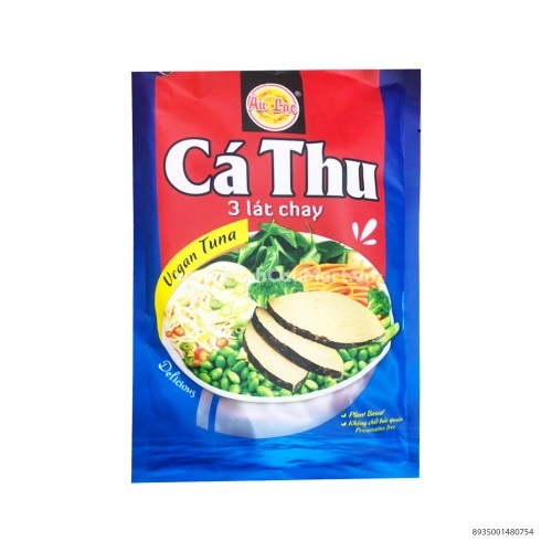 Cá Thu 3 Lát Chay Âu Lạc Gói 120g